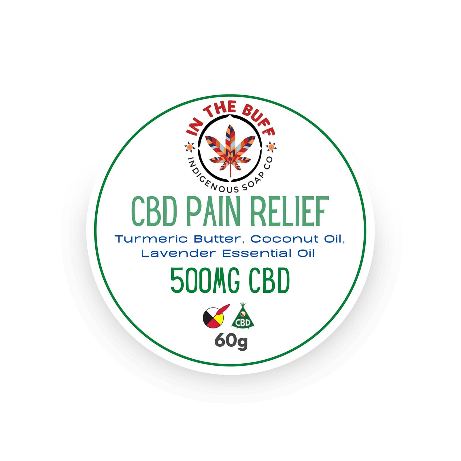 Creator's Choice CBD Pain Relief 500mg topical cream