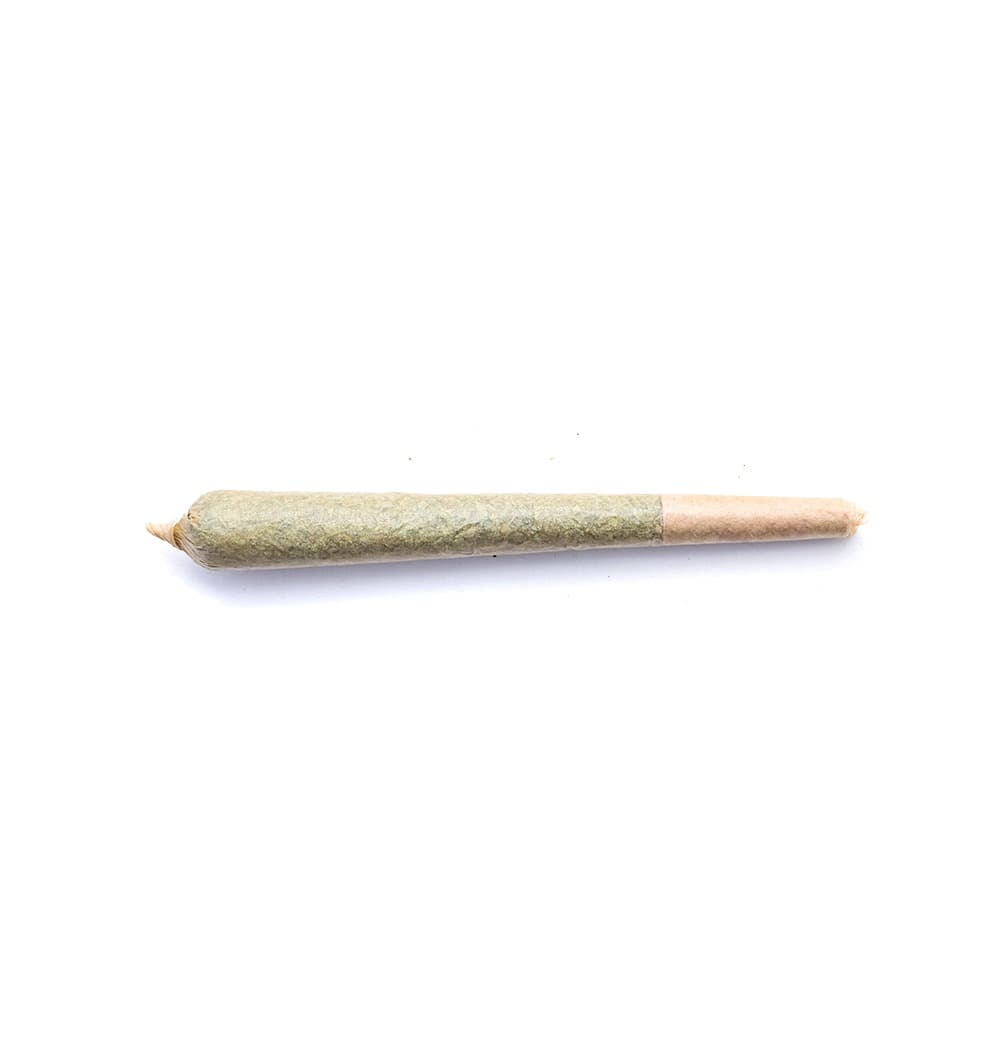 Sativa house mix pre-roll joint, various strains, ready to smoke