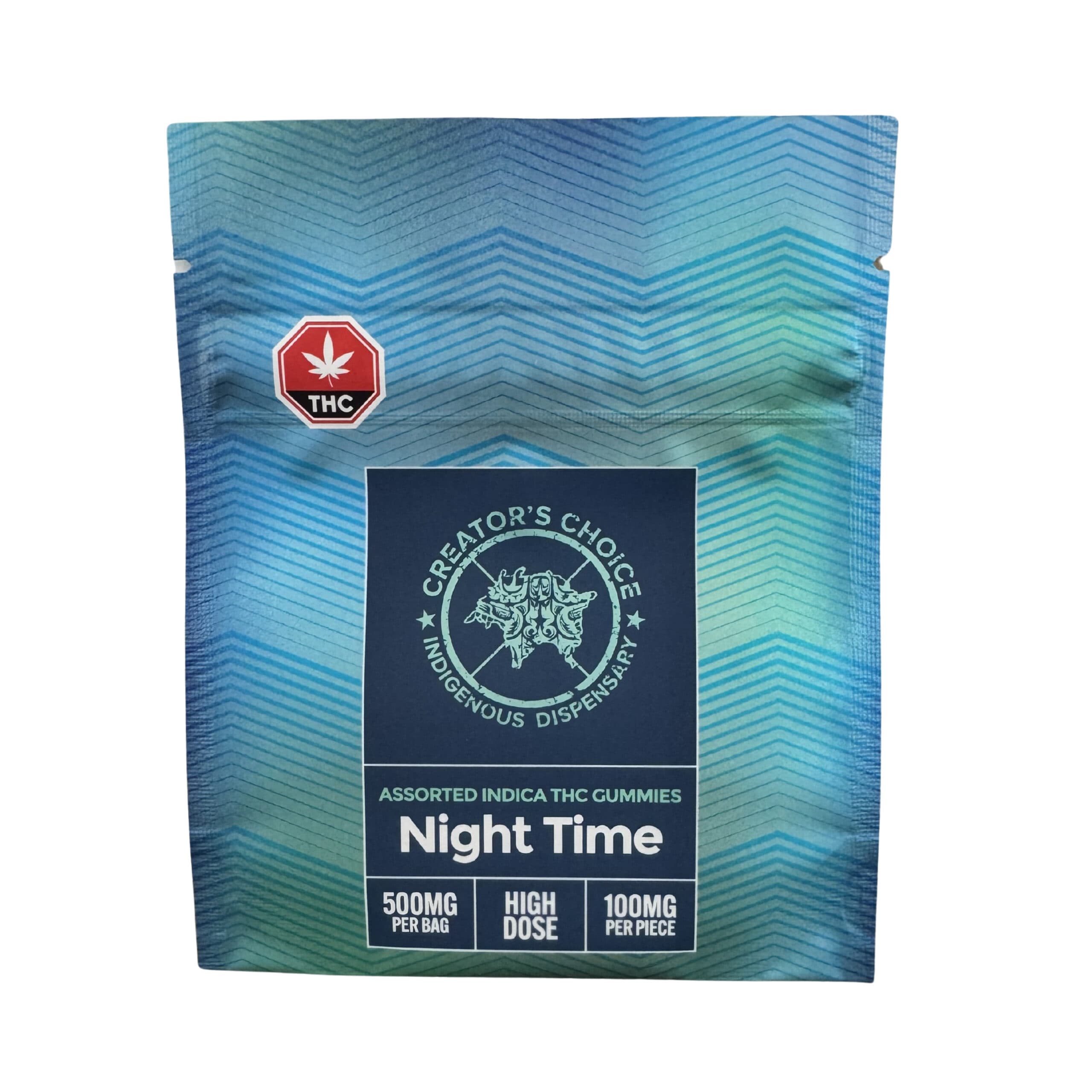 Night time 500mg gummies