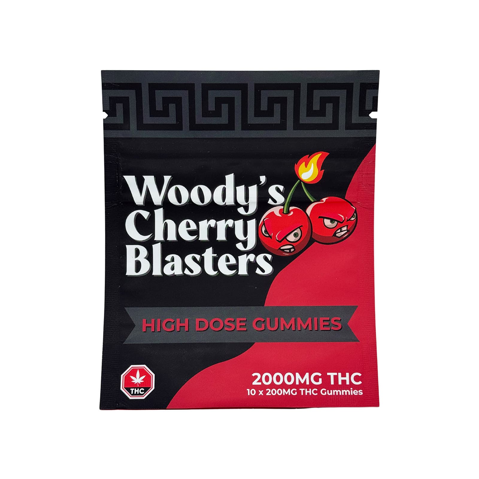 Green Monkey 1000mg THC Assorted Gummies colorful candy pieces in mixed flavors edibles package