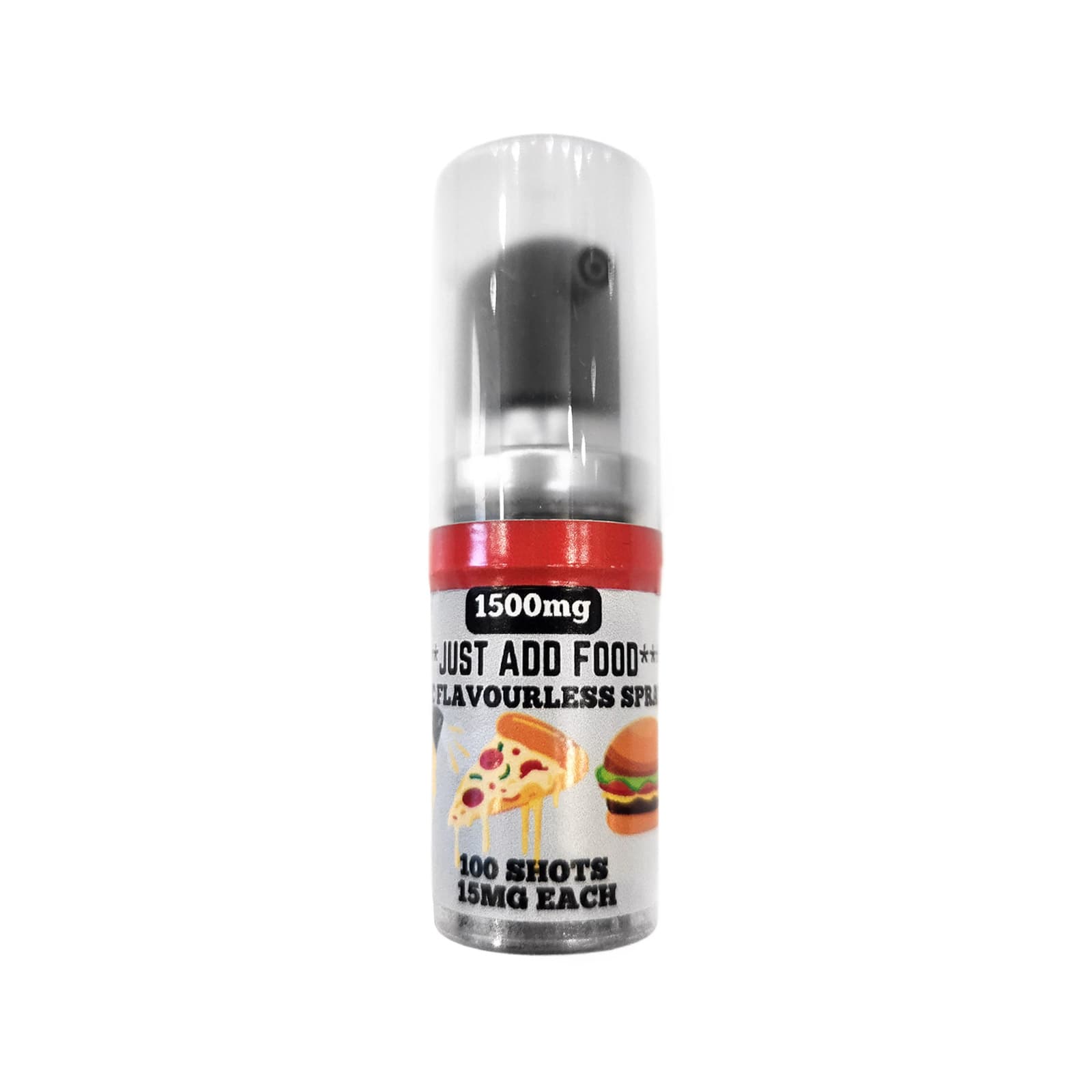 Flavourless THC Spray