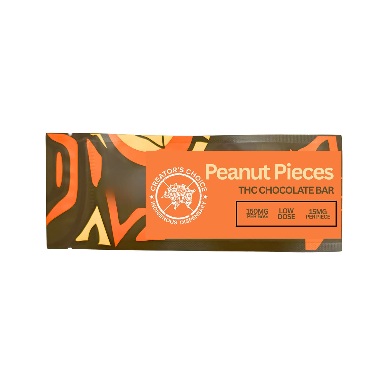 THC Peanut Pieces 150mg