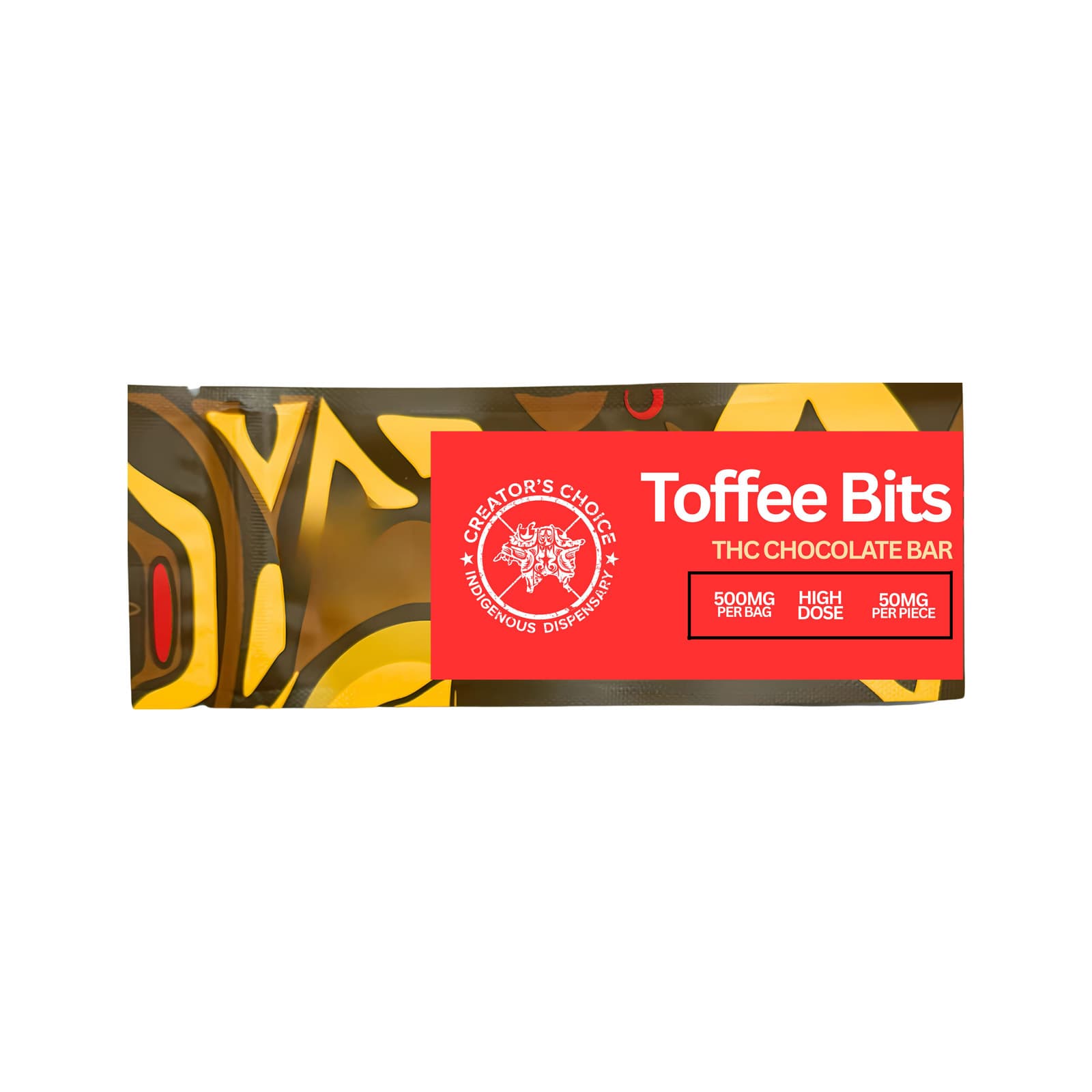 THC Toffee Bits 500mg