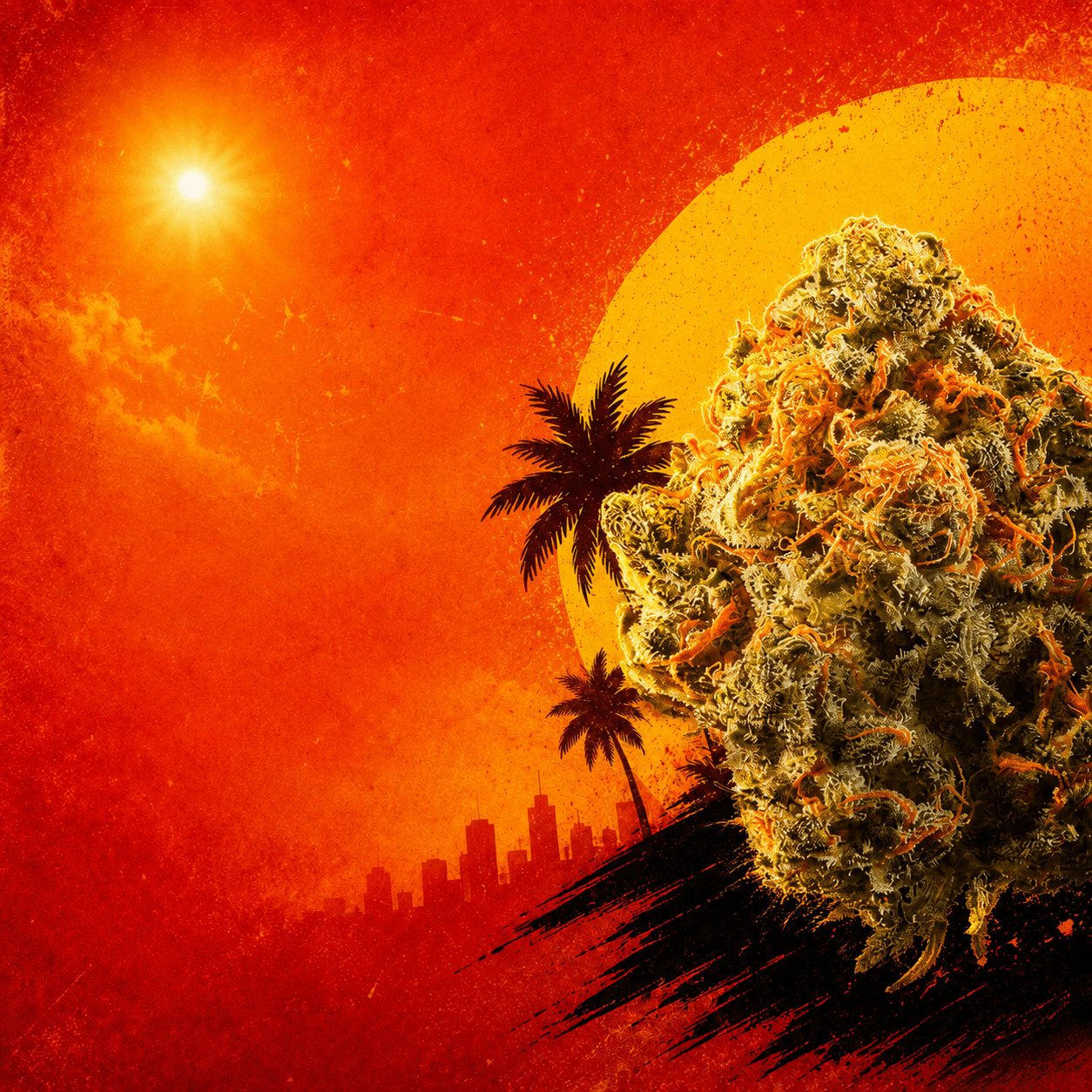Beat the Heat - $25 Hybrid Ounce