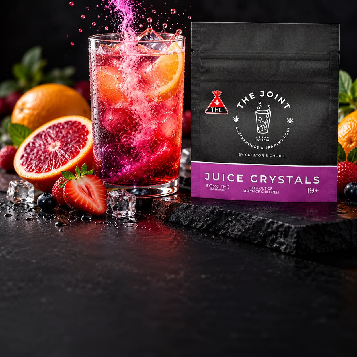 Juice Crystals