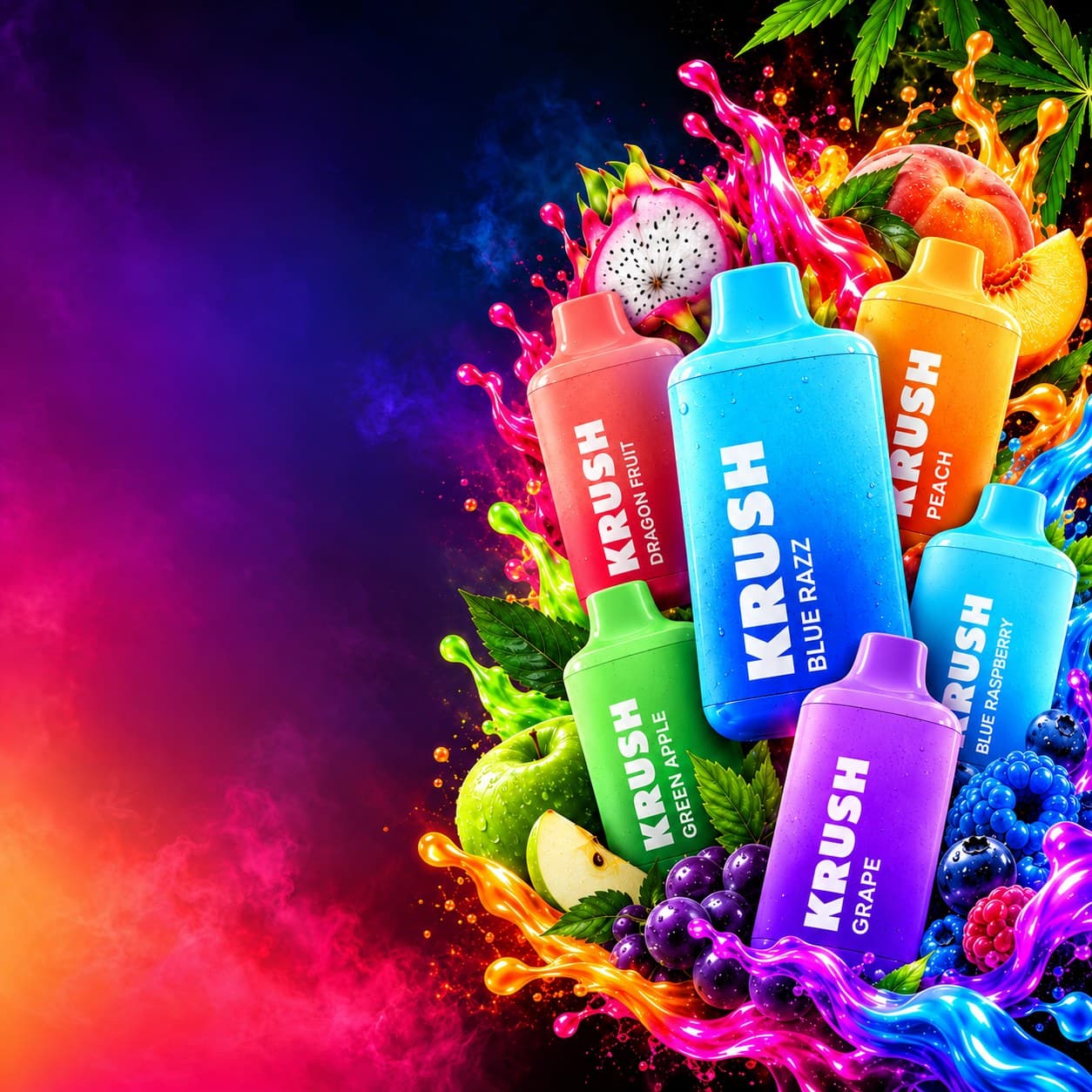 $5 Krush Low Dose Vapes